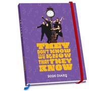 Diario Amigo A5 2026, Cumpleaños, Navidad, Regalo, Mercancía Oficial