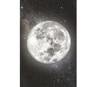 Diario anotaciones importantes portada luna llena negro sobrio a rayas sin lluvia no habría arcoiris: Cuaderno luna a rayas sin lluvia no habría arcoiris anotaciones portada luna llena negro