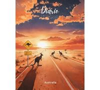 Diario - Australia: Planificador, recuerdos, viajes. (Australia, Australien)