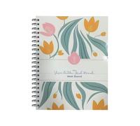 Diario bíblico | Manual de estudio de tapa dura de 52 semanas - Cuaderno de iglesia - para mujeres, adultos, principiantes, católicos, cristianos, tomar notas, reflexión, suministros religiosos