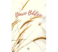 Diario Bíblico | Planner Semanal para leer la Biblia: Para tomar apuntes de las lecturas diarias | Mayor espacio para el día de reunión | Apuntes de citas bíblicas y oraciones de la semana.