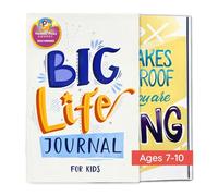 Diario Big Life - Segunda Edición: Un Diario Guiado de Mentalidad de Crecimiento para Niños - Diario Interactivo y Planificador de Metas para Niños - Diario Guiado para Niños con Sugerencias