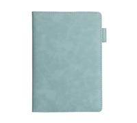 Diario Bloc de notas con espiral de 8,3 x 5,8 pulgadas, superficie impermeable, diseño universitario, cuaderno de tapa dura con rayas Compatible with tomar notas en el trabajo. Libro escrito(Blu)