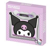 Diario + Boligrafo Kuromi Hello Kitty and Friends