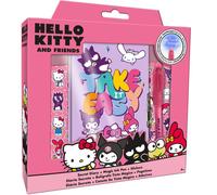 KIDS EUROSWAN Conjunto diario Hello Kitty & Friends con bolígrafo mágico