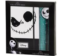 Diario + boligrafo Pesadilla Antes de Navidad Disney - 23.2 × 22.4 × 2.2 cm