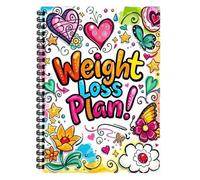 Diario científico de medición corporal con seguimiento de ejercicios nutricionales y establecimiento de objetivos motivacionales, planificador de control de peso