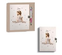 Diario Comunión ARGUVAL Niña Perfil 49430 + Bolígrafo