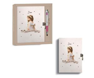 Diario Comunión ARGUVAL Niña Perfil 49430 + Bolígrafo