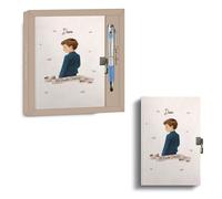 Diario Comunión ARGUVAL Niño Perfil 49431 + Bolígrafo