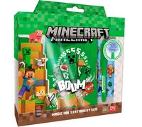 Diario con boligrafo magico minecraft