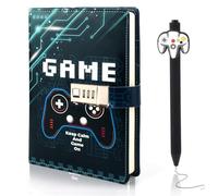 Diario con cerradura para niños, diario de juego Secret Diray para niños, diario de regreso a la escuela, diario con cerradura, diario lácteo con bolígrafo de bloqueo, regalos de cumpleaños para niños