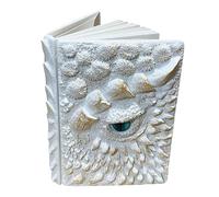 Diario con relieve de de dragón - Papel de resina 15,5 x 4 x 18,8 cm | Cuaderno Longan | Diario de cuero | Escritura hecha a mano para notas, bocetos, planificación, diario y creativos diarios