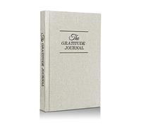 Diario de 5 minutos y diario de gratitud para felicidad, atención plena y reflexión, afirmaciones diarias con formato guiado simple - Planificador de vida sin fecha