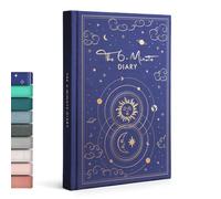 Diario de 6 minutos - Libro de gratitud superventas de 3 millones de copias para mujeres y hombres - Diario guiado de salud mental basado en psicología positiva - Diario diario de manifestación para