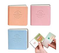 Diario de acuarela para , prensa en frío portátil de 3 piezas, cuaderno de acuarela de bolsillo para dibujar, para principiantes, artistas, viajes, escuela, diario al aire libre, dibujo