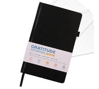 Diario de agradecimiento, diario de cuaderno agradecido - Cuaderno planificador sin fecha - Diario de conciencia sin fecha para mujeres y hombres, consejos guiados diarios para el crecimiento personal