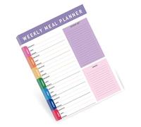 Diario de alimentos para seguimiento de dietas, páginas desgarrables, diseño mensual de objetivos de comidas y horarios de nutrición, cuaderno planificador de alimentos desgarrable