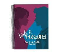 Diario de amor para marido y mujer, libro de bolsillo, para profundizar la confianza, conocerse mejor, fundas para cuadernos (A talla única)