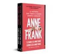 Diario de Anne Frank (pack con: Diario de Anne Frank | Dónde está Anne Frank ) (Best Seller | Cómic)