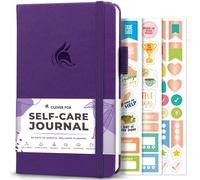 Diario de autocuidado de bolsillo de Clever Fox: notas de reflexi n diaria y bienestar