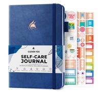 Diario de autocuidado de Clever Fox: cuaderno de bienestar y reflexi n diaria