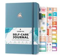 Diario de autocuidado de Clever Fox: cuaderno de bienestar y reflexi n diaria
