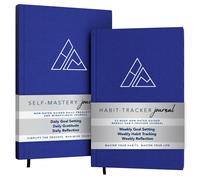 Diario de autodominio para hombres - Diario de productividad diaria para la felicidad - Diario de gratitud - Atenci n plena - Autocuidado y refle