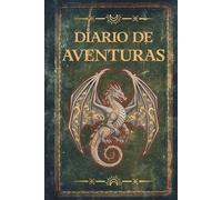 Diario de Aventuras JDR: El compañero ideal para tus partidas de Juego de Rol de Fantasía. Imprescindible para todos los Roleros y Dungeon Masters.