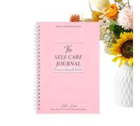 Diario de Bienestar Guía Bienestar Escritura Fluido | Mejoramiento yo cuaderno para mujeres adultas productividad gratitud afirmación diario meditación seguimiento de