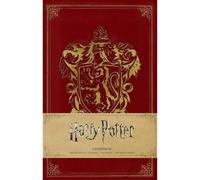 Harry Potter: Gryffindor Journal De Bolsillo Con Regla Tapa Dura
