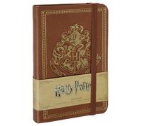 Harry Potter: Hogwarts Ruled Pocket Journal Cuaderno Bolsillo Tapa Dura