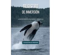 Diario de Buceo - Silent Blue Diving: Dive Logbook | Registro de 100 inmersiones, planificación profesional y señales de buceo: Edición completa A4 | Logbook de buceo a color para buceadores exigentes