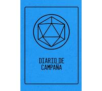 Diario de Campaña 5E: Cuaderno de desarrollo de personajes para DnD (Herramientas de juego de rol)