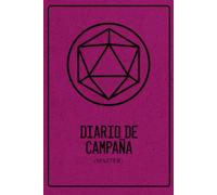 Diario de Campaña de Rol para Master de 5e: Cuaderno para la creación de campañas compatible con DnD (Herramientas de juego de rol)