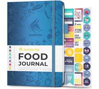 Diario de comida de Clever Fox: planificador de comidas diario para controlar la ingesta de calor as y nutrientes. Sigue una dieta saludable y lo