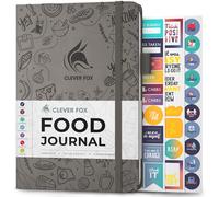 Diario de comidas de Clever Fox: planificador de comidas diario de alimentos para realizar un seguimiento de las calor as