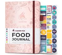 Diario de comidas de Clever Fox: planificador de comidas diario de alimentos para realizar un seguimiento de las calor as