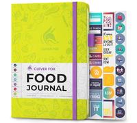 Diario de comidas de Clever Fox: planificador de comidas diario de alimentos para realizar un seguimiento de las calor as
