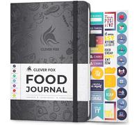 Diario de comidas de Clever Fox: planificador de comidas diario de alimentos para realizar un seguimiento de las calor as