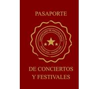 Diario de conciertos y festivales. Registra todas tus experiencias musicales