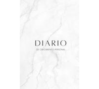 Diario de crecimiento personal: Un viaje hacia el cambio positivo y el crecimiento personal: diario de gratitud, habit tracker, vision board,