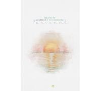 Diario de crecimiento personal y gratitud: Un registro del día con frases inspiradoras y música para ayudarte a cultivar calma, dirección y foco interior.