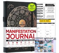 Diario de Cuidado Personal y Manifestación: Un Viaje Planificador de 90 Días, Crear la Vida de Tus Sueños, Tablero de Visión, Diario Guiado y de Gratitud