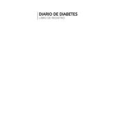 Diario De Diabetes Pequeño: Cuaderno de control de diabetes, Libro de Bolsillo para controlar los nivieles de Azúcar en sangre, Registro de Glucemia, ... de 54 semanas - 1 años, A6 de 10 x 15 cm