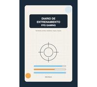Diario de Entrenamiento FPS Gaming: Sensibilidad, partidas, estadísticas, mapas y progreso