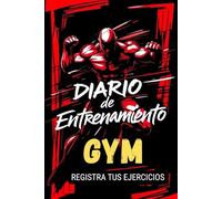Diario de Entrenamiento: Registra todos tus ejercicios por sesiones de cardio y musculación. 120 entrenamientos.
