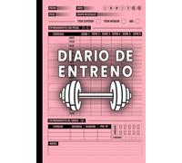 Diario de Entreno: Registro de Fuerza y Cardio para Mantener la Forma Física | 120 Páginas Para Anotar Todos Los Detalles