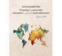 Diario de Escritura Biblica: Edicion Mapa