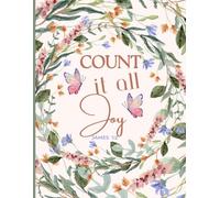 Diario de escritura con forro Count It All Joy